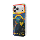 Despair - Clear iPhone Case