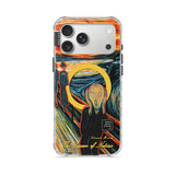 The Scream - Clear iPhone Case