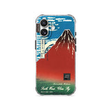 South Wind, Clear Sky - Clear iPhone Case