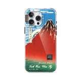 South Wind, Clear Sky - Clear iPhone Case