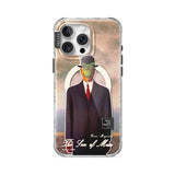 The Son of Man - Clear iPhone Case