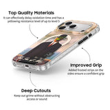 The Son of Man - Clear iPhone Case