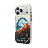 Rainstorm Beneath the Summit - Clear iPhone Case