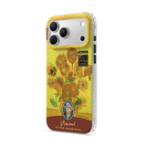 Vase with Twelve Sunflowers - Clear iPhone Case