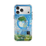 Woman with a Paraso - Clear iPhone Case