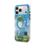 Woman with a Paraso - Clear iPhone Case