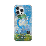 Woman with a Paraso - Clear iPhone Case