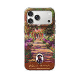 Pathway in Monet's Garden at Giverny - Clear iPhone Case