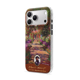 Pathway in Monet's Garden at Giverny - Clear iPhone Case