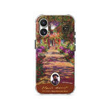 Pathway in Monet's Garden at Giverny - Clear iPhone Case