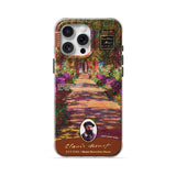 Pathway in Monet's Garden at Giverny - Clear iPhone Case