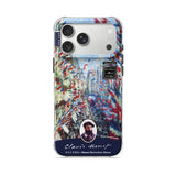The Rue Montorgueil - Clear iPhone Case