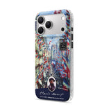 The Rue Montorgueil - Clear iPhone Case
