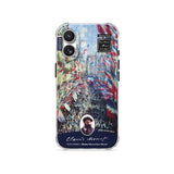 The Rue Montorgueil - Clear iPhone Case