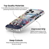 The Rue Montorgueil - Clear iPhone Case