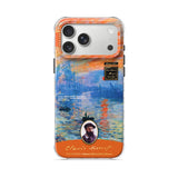 Impression, Sunrise - Clear iPhone Case