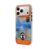 Impression, Sunrise - Clear iPhone Case