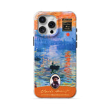 Impression, Sunrise - Clear iPhone Case