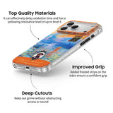 Impression, Sunrise - Clear iPhone Case