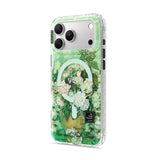 Vase with Pink Roses - Clear iPhone  Case