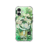 Vase with Pink Roses - Clear iPhone  Case