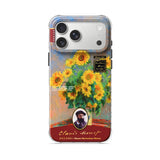 Bouquet of Sunflowers - Clear iPhone Case
