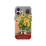 Bouquet of Sunflowers - Clear iPhone Case