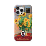 Bouquet of Sunflowers - Clear iPhone Case