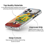 Bouquet of Sunflowers - Clear iPhone Case