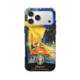 Cafe Terrace at Night - Clear iPhone  Case