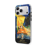 Cafe Terrace at Night - Clear iPhone  Case