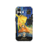 Cafe Terrace at Night - Clear iPhone  Case