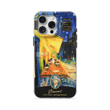 Cafe Terrace at Night - Clear iPhone  Case