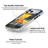 Cafe Terrace at Night - Clear iPhone  Case