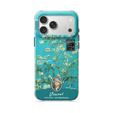 Almond Blossoms - Clear iPhone Case
