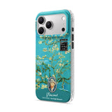 Almond Blossoms - Clear iPhone Case
