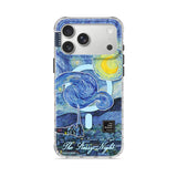 Starry Night - Clear iPhone Case