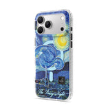 Starry Night - Clear iPhone Case