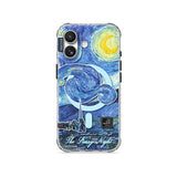 Starry Night - Clear iPhone Case