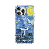 Starry Night - Clear iPhone Case
