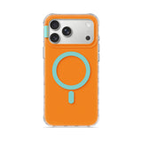 Hermes Orange - Clear iPhone Case