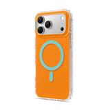 Hermes Orange - Clear iPhone Case