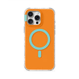 Hermes Orange - Clear iPhone Case