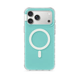 Tiffany Blue - Clear iPhone Case