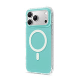 Tiffany Blue - Clear iPhone Case