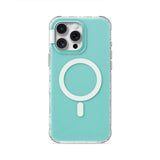 Tiffany Blue - Clear iPhone Case