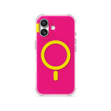 Barbie Pink - Clear iPhone Case