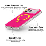 Barbie Pink - Clear iPhone Case