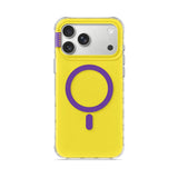 Active Yellow - Clear iPhone Case