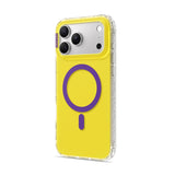 Active Yellow - Clear iPhone Case